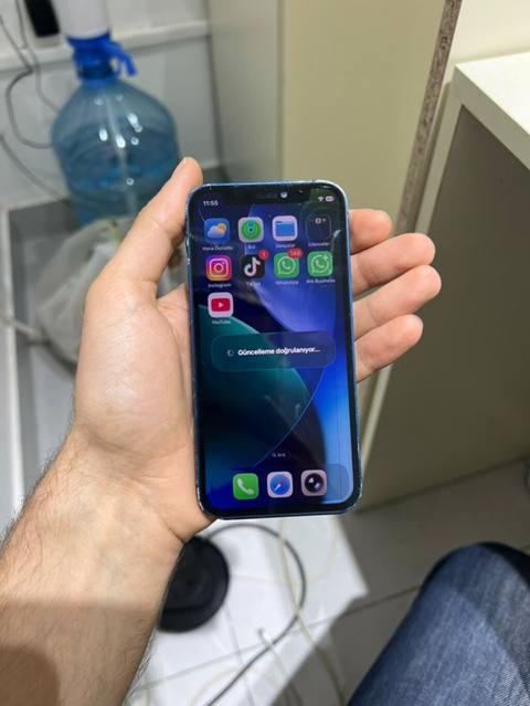 IPhone 12 mini, Mavi, Face ID — 139 ₼ · Masazır · Apple iPhone IPhone 12 mini, Mavi, Face ID — Masazır