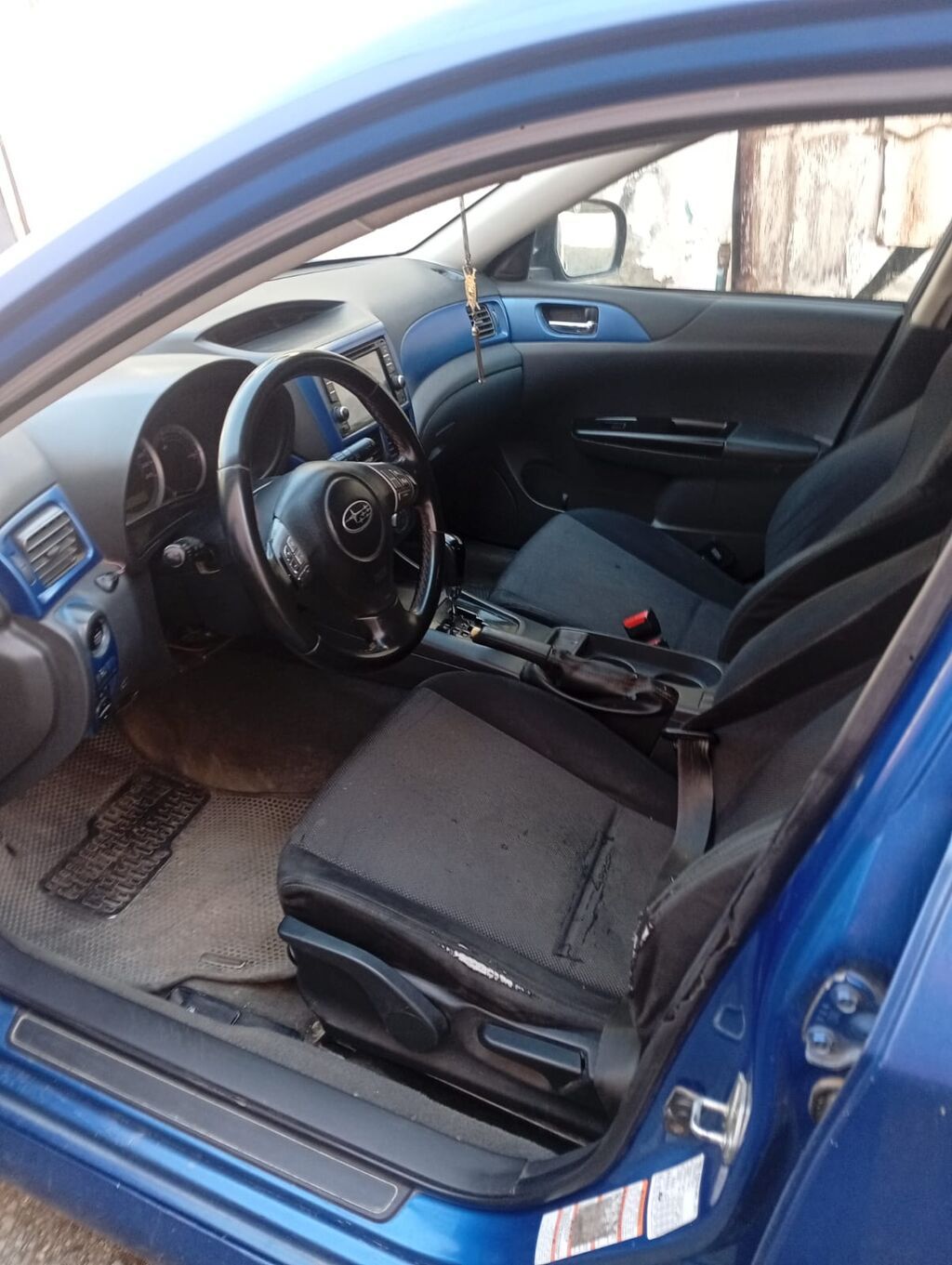 Subaru Impreza: 2 l 2007 il Hetçbek 88-CF-153 — Avtomobillər, Digah (7)