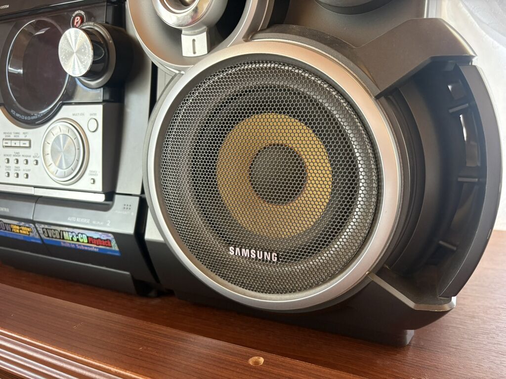 Samsung MAX-VX70 mini komponents audio sistemi Xüsusiyyətlər: - 3 — Akustik sistemlər, Digah (3)