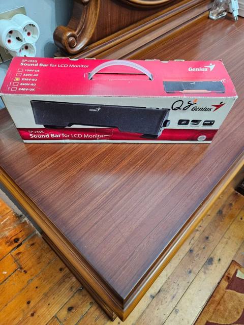 Genius dinamik. Stol üstü kompyüter ve notebook üçün dinamik — 35 ₼ · Баку · Dinamiklər və akustik sistemlər Genius dinamik. Stol üstü kompyüter ve notebook üçün dinamik — Баку