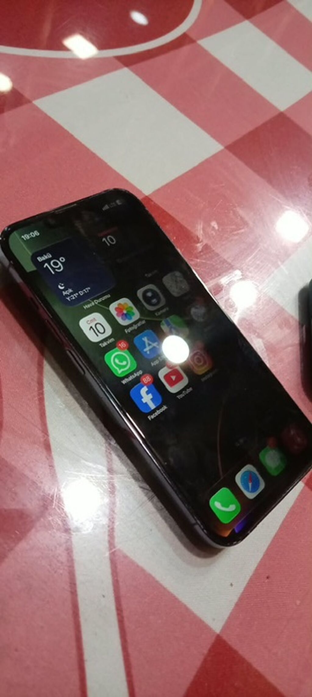 IPhone 13 Pro, 128 GB, Qara, Face ID — Apple iPhone, Bakı (2)