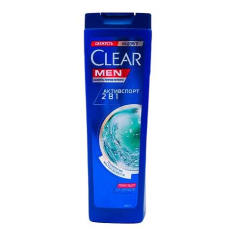 Şampun Clear Men 2in1 Aktivsport, 400 ml — Баку