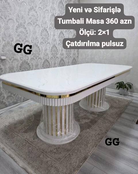 Oval masa, Zəmanətsiz, Kredit yoxdur — Мебель