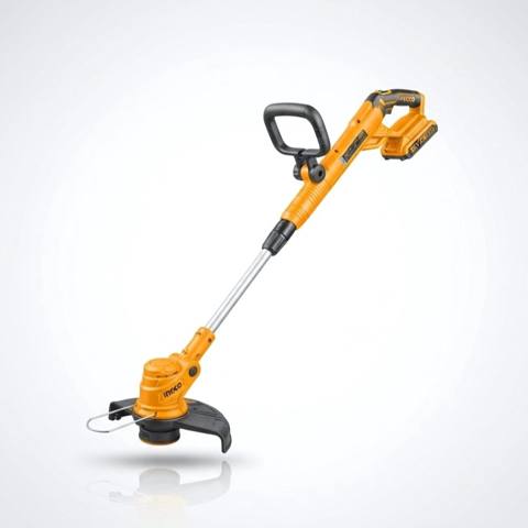 Trimmer Ingco, akkumulyatorlu, 20 V, leska, 300 mm — Bakı