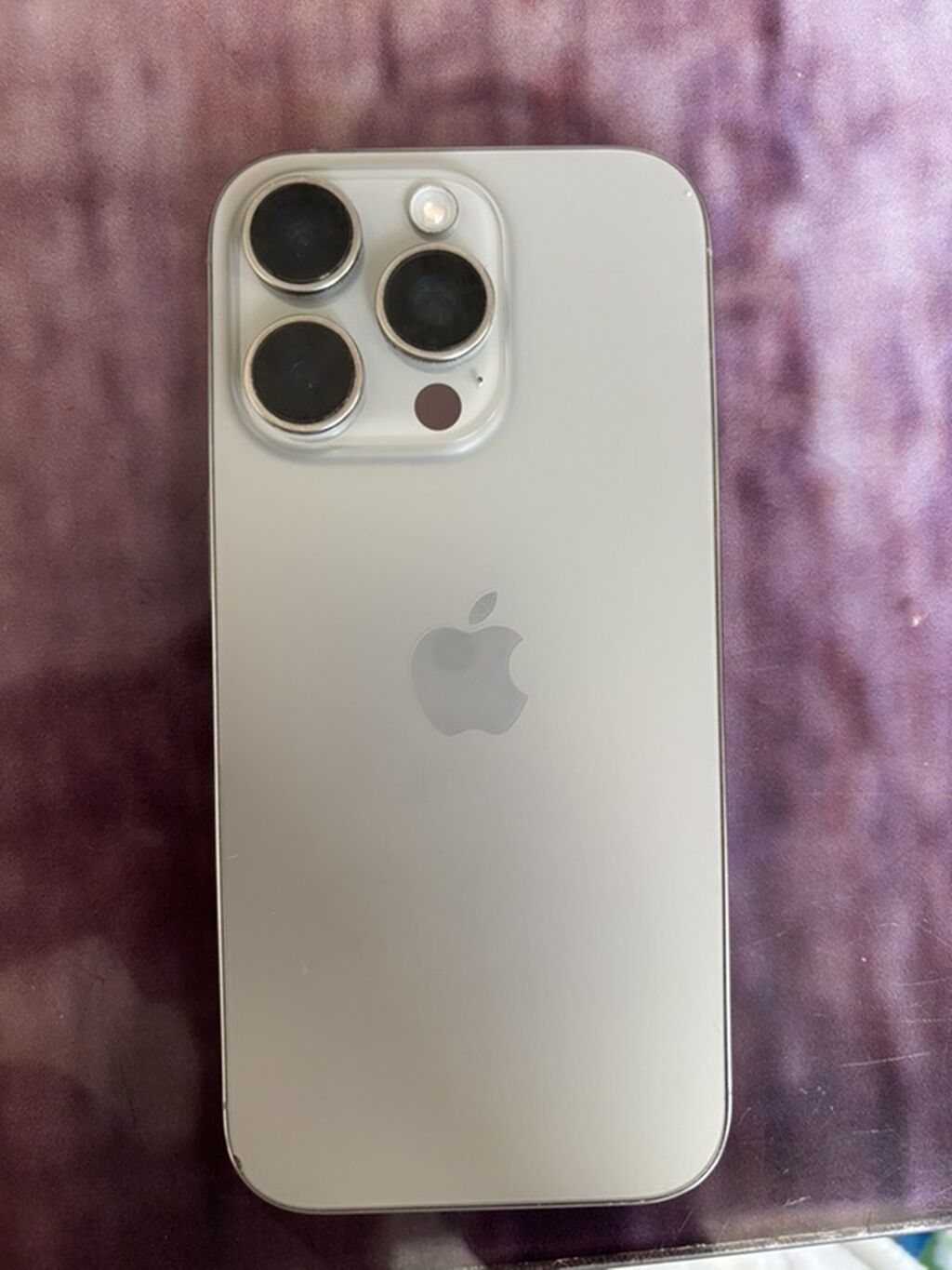 IPhone 16 Pro, 256 GB, Blue Titanium, Face ID — Apple iPhone, Şirvan (2)