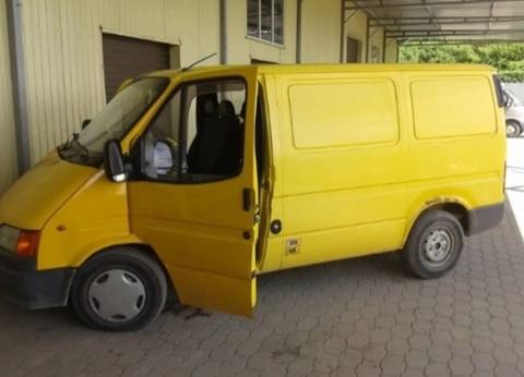 Ford Transit yük mikroavtobusu - Korpus: qapalı furqon, sürgülü yan — Bakı