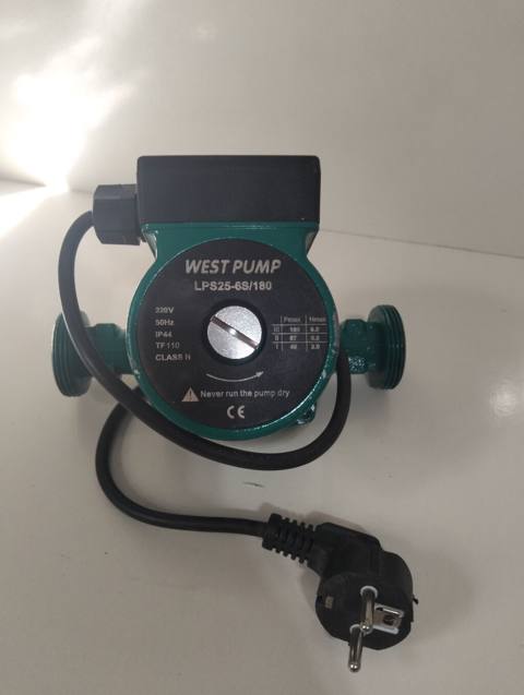 Alinib istifade olunmayib West Pump Dövriyyə Nasosu – LPS25-6S/180 — Saray