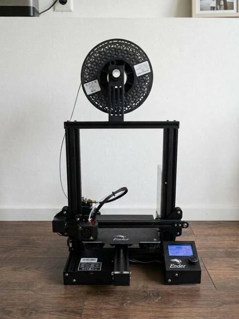 Creality Ender 3 FDM 3D printeri - Çap texnologiyası: Fdm/fff - Çap — Barda