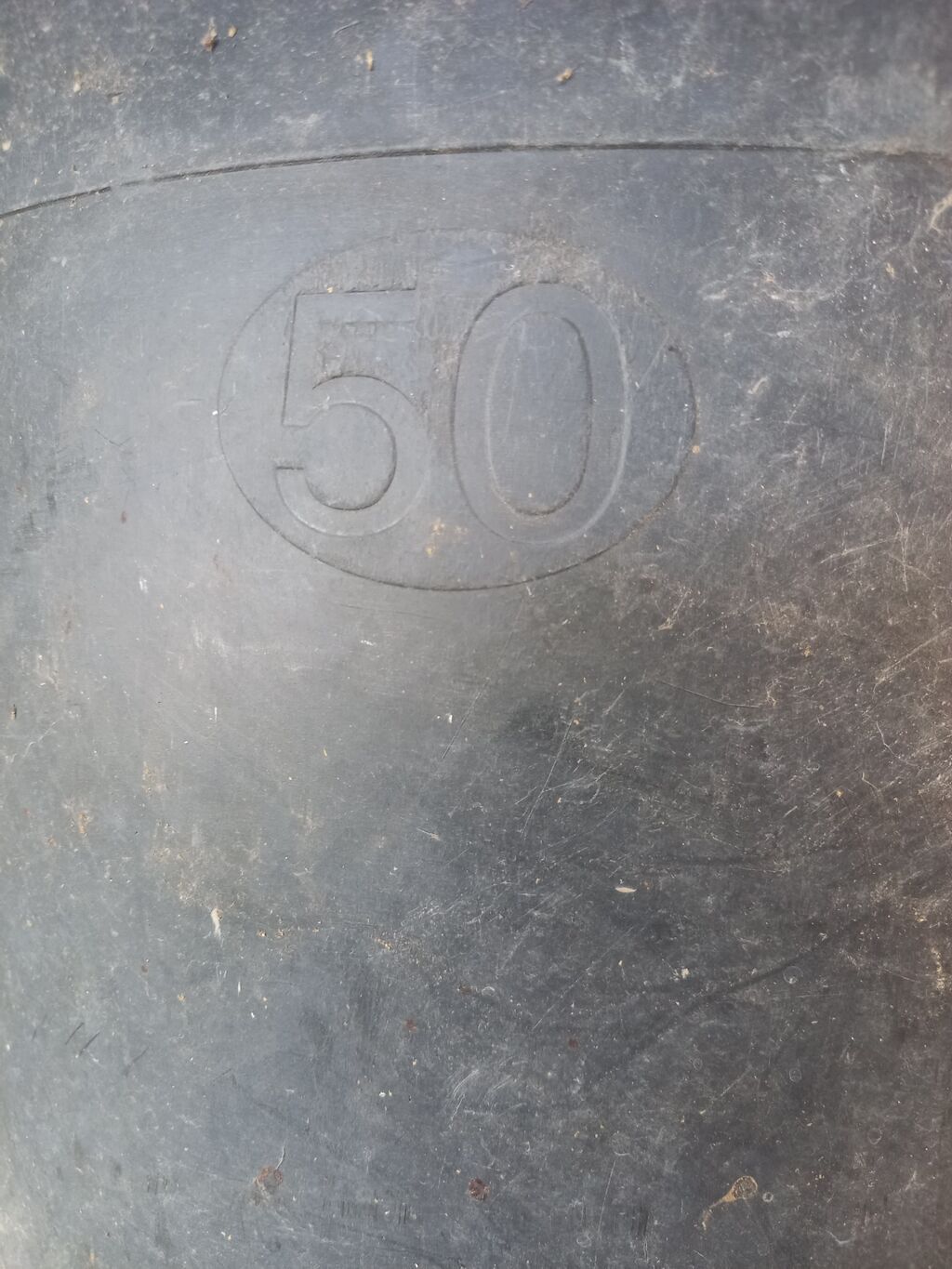 50 litr tutumlu Plastik dibçəklər satilir. Elastik materialdandi — Bitki qabları, Bakı (8)