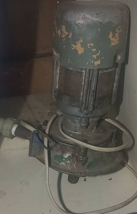 Sənaye nasosu/mühərrik bloku - Elektriklə işləyən, şaquli quruluşa — Goranboy