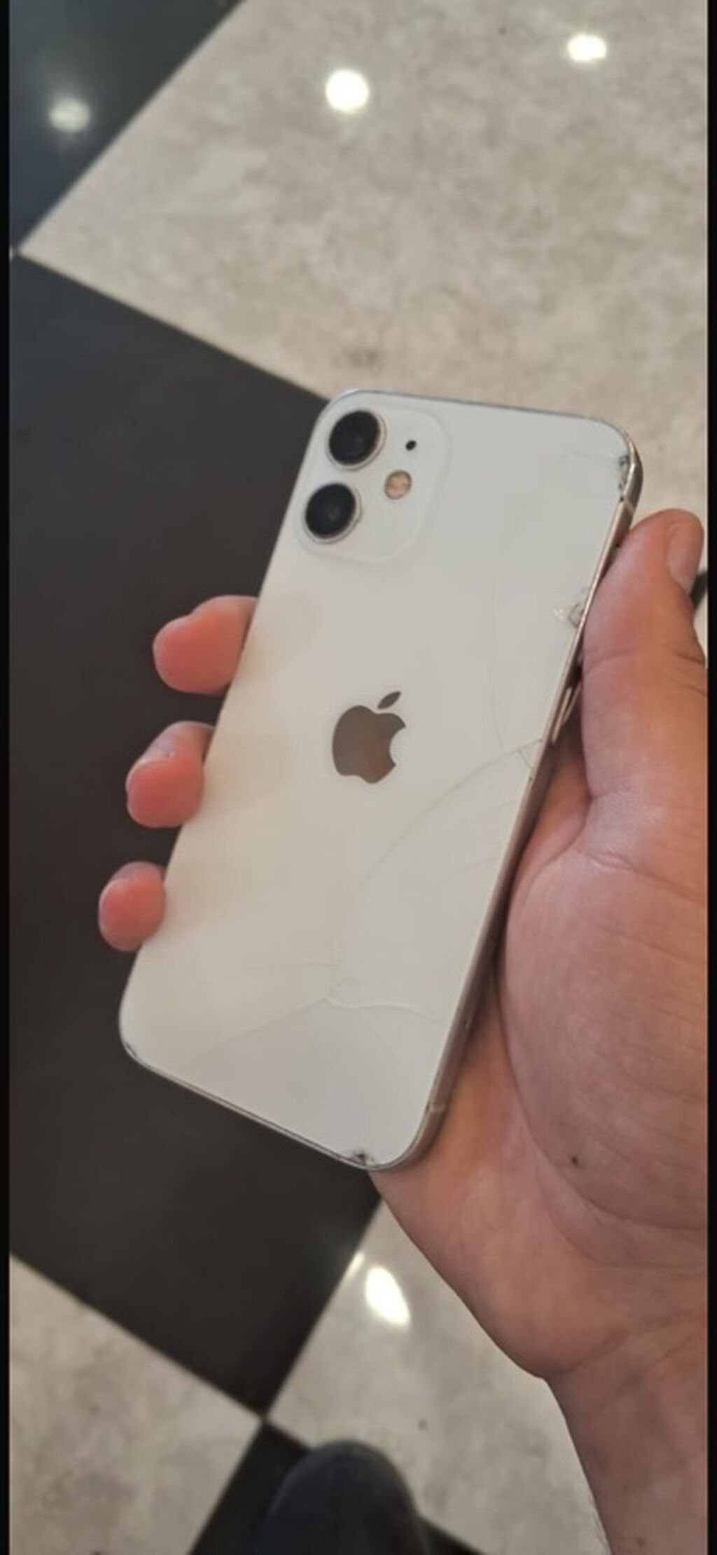 IPhone 12 mini, 64 GB, Ağ — Apple iPhone, Gəncə (4)