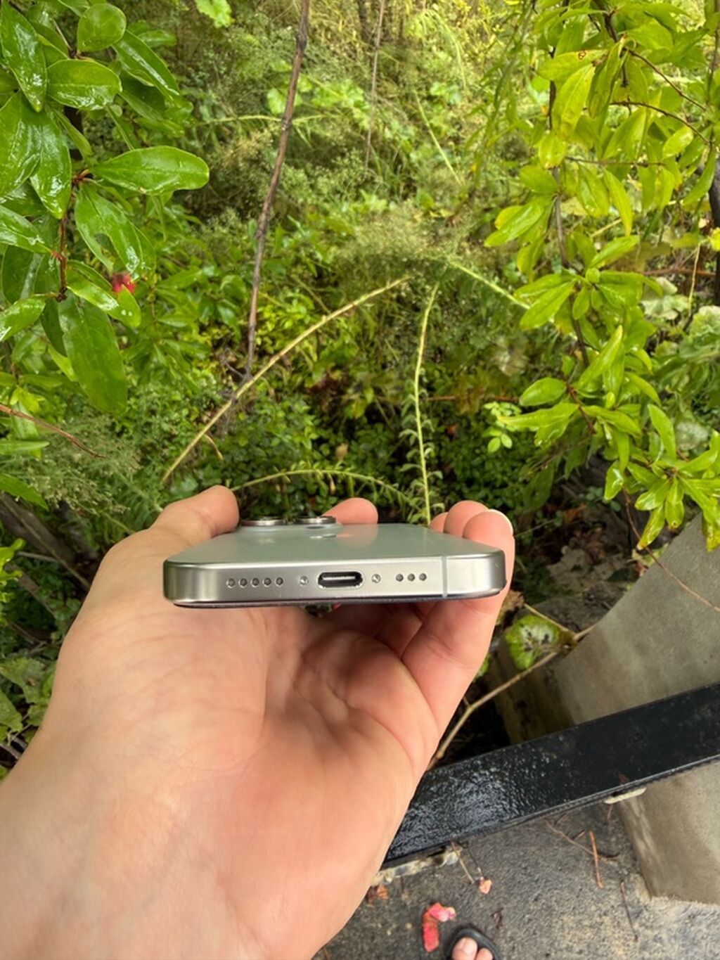 IPhone 16 Pro, 256 GB, Natural Titanium, Face ID — Apple iPhone, Bakı (5)