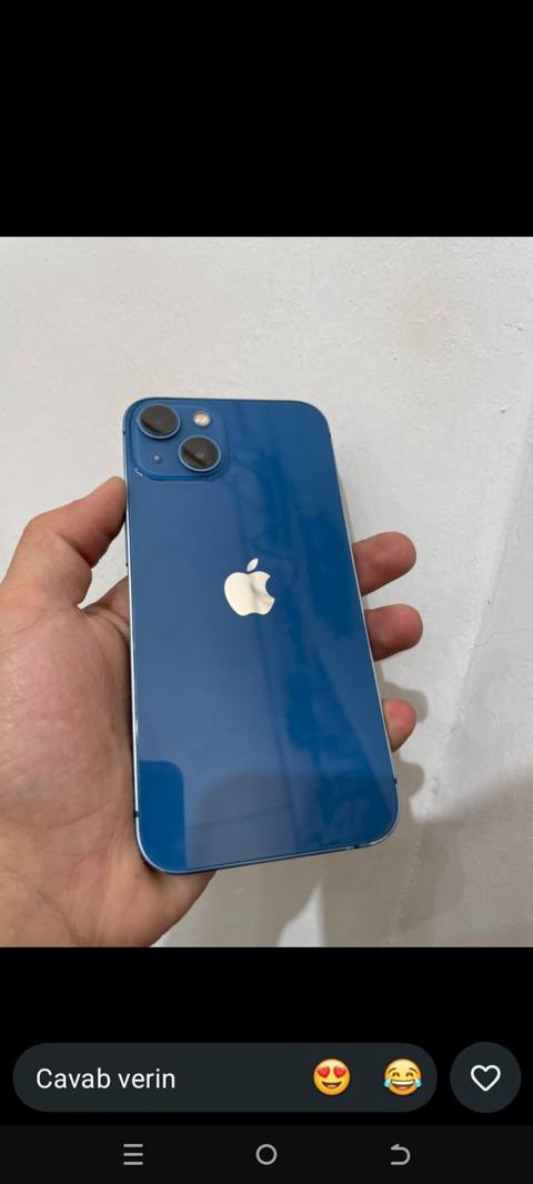 IPhone 13, 128 GB, Mavi, Face ID — Гянджа