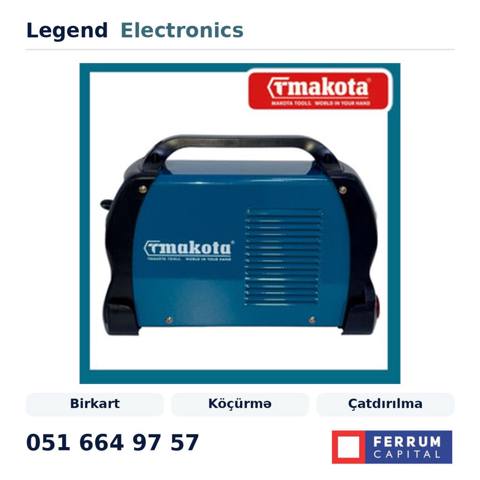 Elan başlığı: Qaynaq aparatı Tmakota TM-MMA/350 Qaynaq aparatı — Legend Electronics — Repair & Construction
