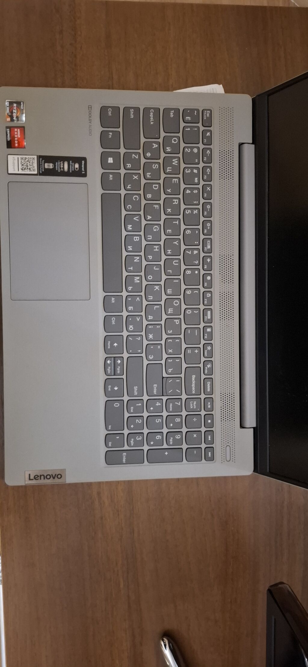 İşlənmiş Lenovo IdeaPad, 15.6 AMD Ryzen 5, 512 GB — Lenovo, Bakı (5)