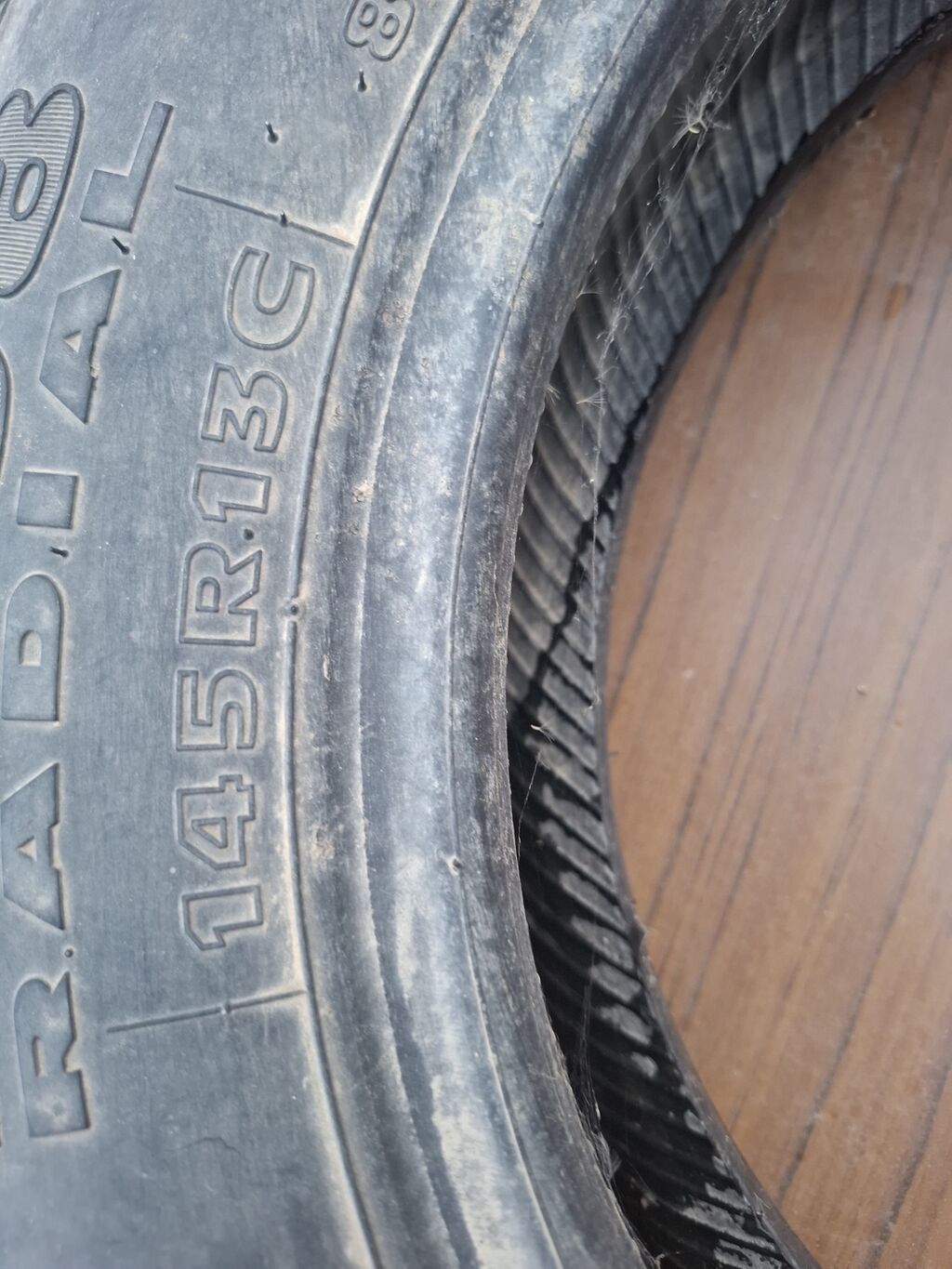 Hankook RA08 şinlər – 145R13C 4eded 60m - Marka/model: Hankook RA08 — Şinlər, Xırdalan (3)