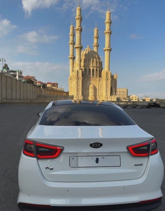 Kia K5, 2014 il, 175000 km, 2 L — Avtomobillər, Bakı (4)