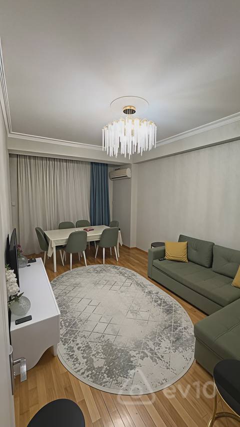 2 otaqlı mənzil, 52 m², Adil Məmmədov küçəsi — kirayə — Bakı