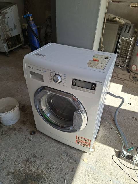Paltaryuyan maşın Vestel, 6 kq, İşlənmiş, Avtomat, Qurutma var — Digah