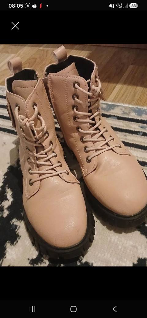 Rəng - Bej Botinkalar, Adidas, Ölçü: 36, Qız üçün — Bakı