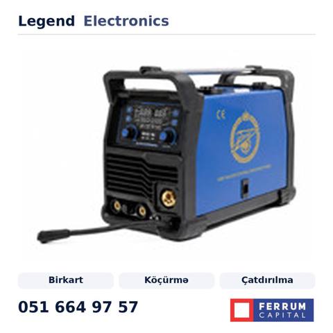 Elan başlığı: Metal qaynaq aparatı Zenit MIG/TIG/MMA/CUT-200L Elan — Elektrik alətləri
