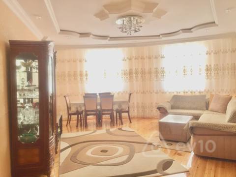 3 otaqlı mənzil, 110 m², Behruz Nuriyev k — ბინა