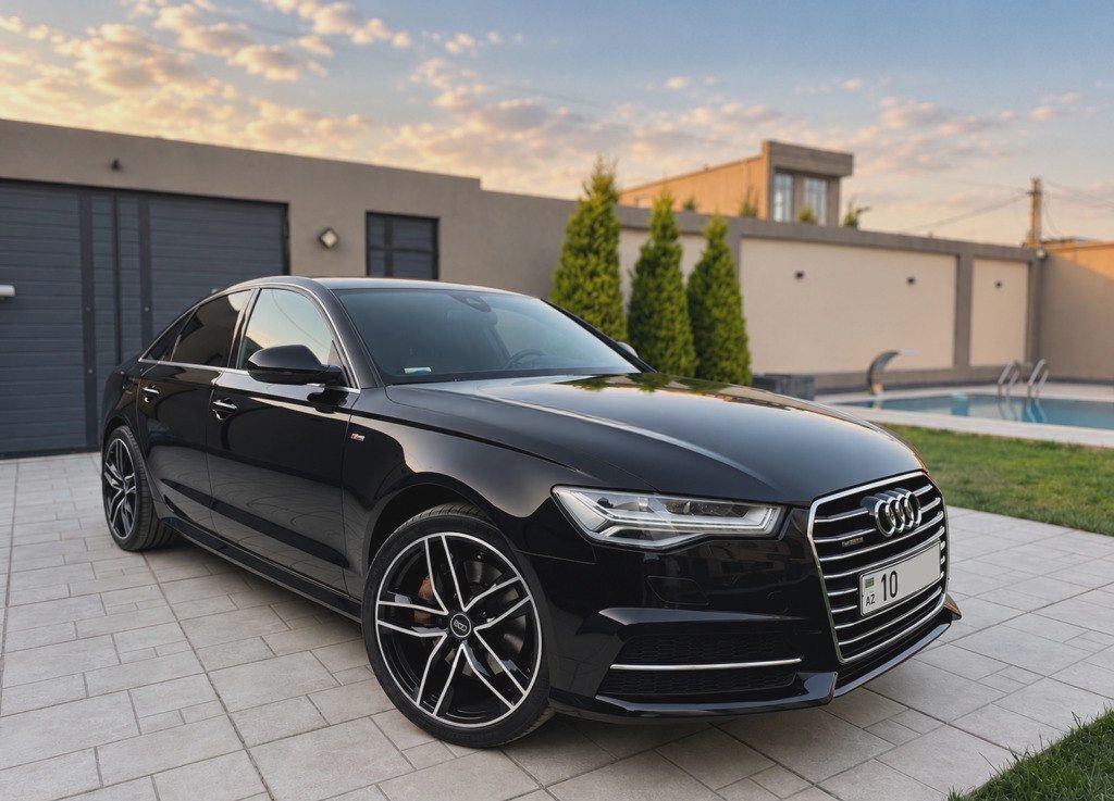 Audi A6, 2015 il, 193700 km, 2 L — Avtomobillər, Bakı
