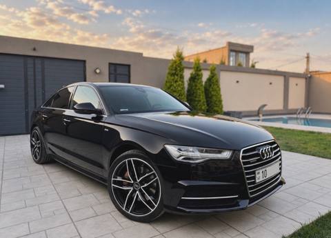 Audi A6, 2015 il, 193700 km, 2 L — 30 000 ₼ · Baku · Avtomobillər Audi A6, 2015 il, 193700 km, 2 L — Baku