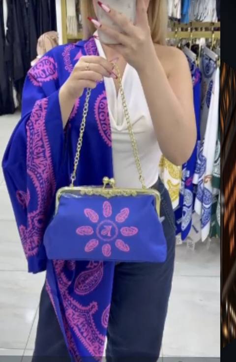 Paisley naxışlı şal və çanta seti.3 lü dest 100 AZN 2 li dest 60 AZN — Баку