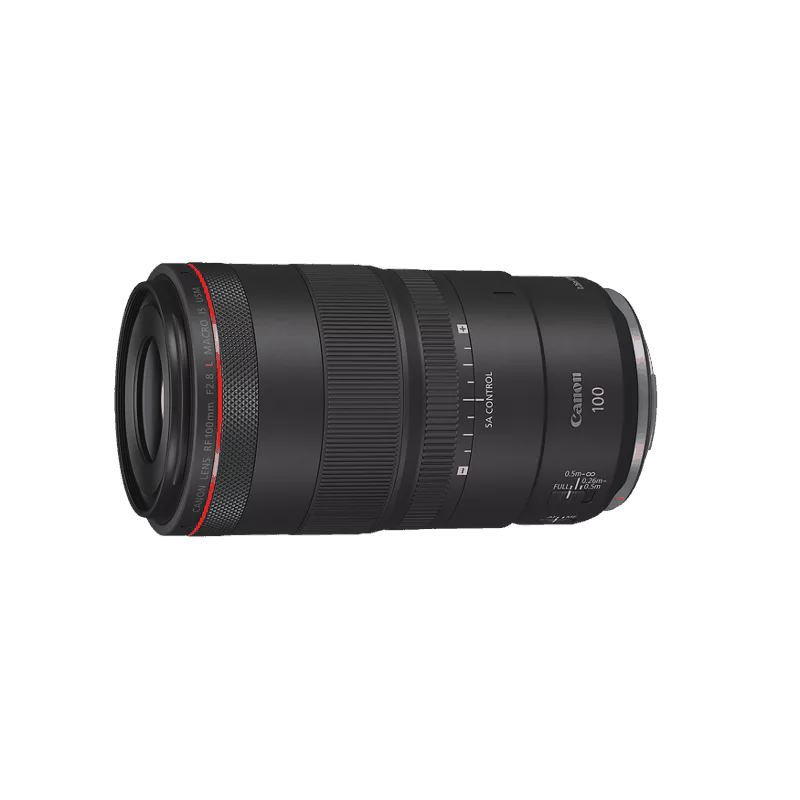 Canon RF 100mm F2.8 L Macro IS USM Lens — Aksesuarlar, Bakı (3)