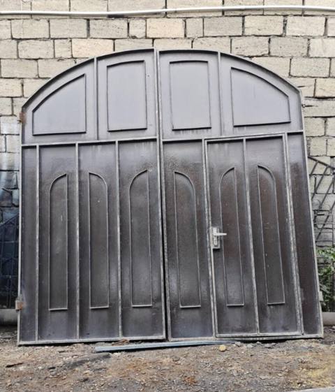 RR²⁵ Darvaza 3eni 290 hündür qalın matriyal 340 azn Alt hisssi — Vasitəçi Nərgiz — Repair & Construction