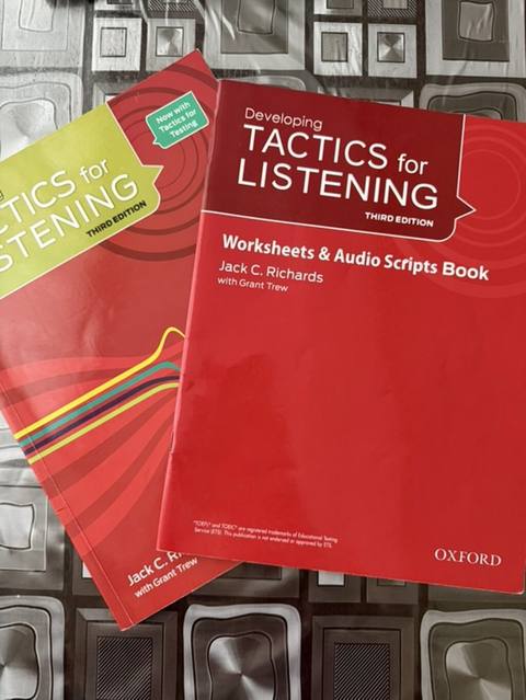 Məhsul: Developing Tactics for Listening – Third Edition (Oxford — Bakı