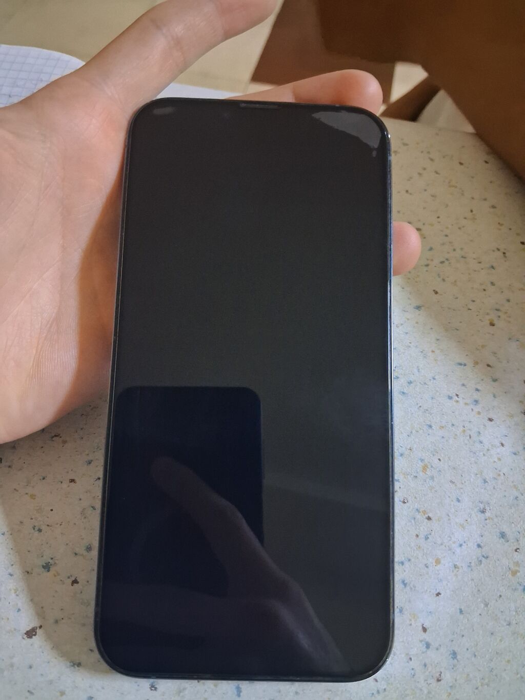 IPhone 13 Pro Max, 128 GB, Mavi, Face ID — Apple iPhone, Yevlax