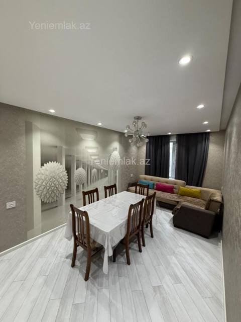 Kirayə 3 otaqlı Bina evi menzil (Köhnə tikili), 85 m², Xətai rayonu — Kvartira