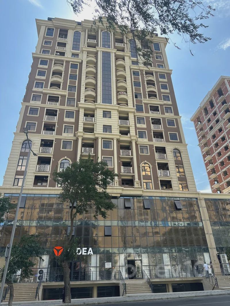 For sale: 1-room apartment (new building), 53 m² — Mənzil, Bakı (5)