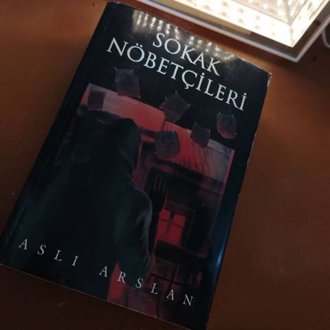 Aslı Arslan "Sokak Nöbetçileri" İndigo yayın 15 azn — Bakı
