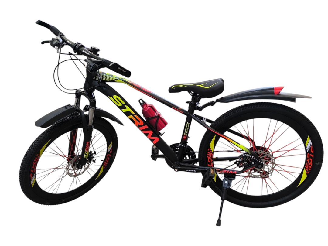 Velosiped Strim 24 sarı/qırmızı SAH DreamShop003 — Velosipedlər, Bakı (3)
