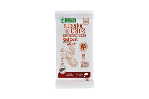Quru yem itlər üçün Nature’s Protection Superior Care Red Coat qızılbalıq ilə 160 q — Bakı