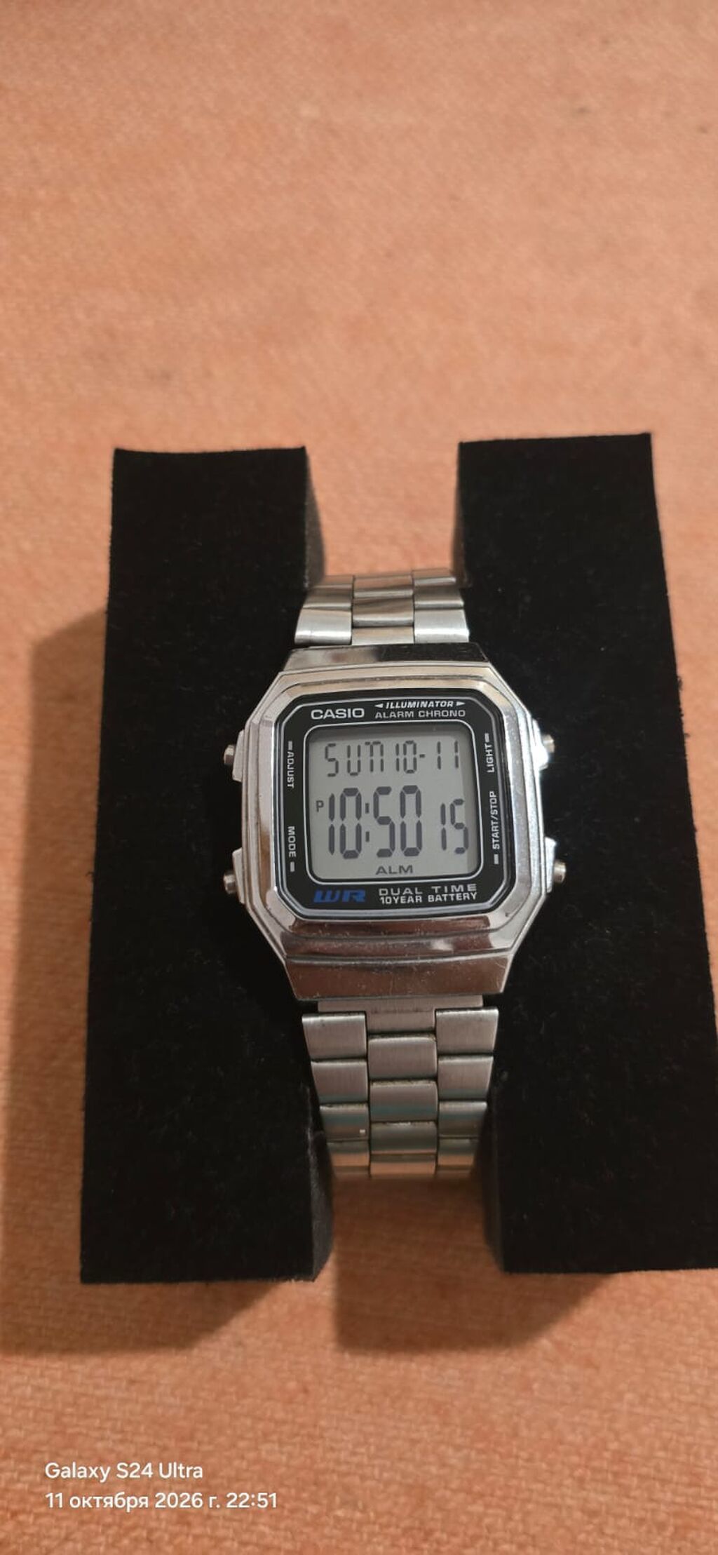 Casio rəqəmsal qol saatı – klassik retro dizayn Xüsusiyyətlər — Qol saatları, Bakı (6)