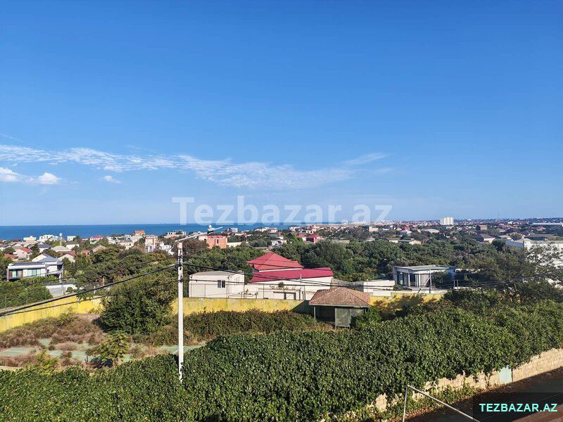 Buzovnada həyət evi satılır — Ev, villa, Bakı (10)