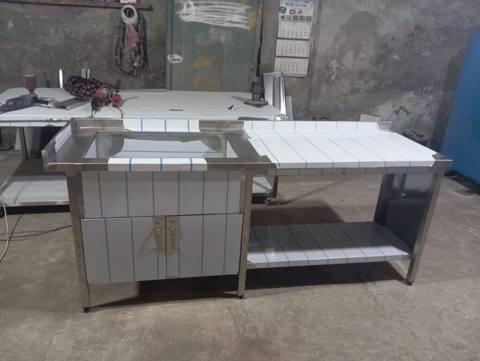 Restoran üçün paslanmaz moykalar - Material: qida üçün uyğun — Digah