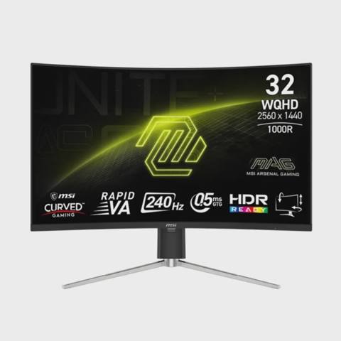 MSI MAG 325CQRXF E2 Gaming Monitor — 599 ₼ · Bakı · Monitorlər MSI MAG 325CQRXF E2 Gaming Monitor — Bakı