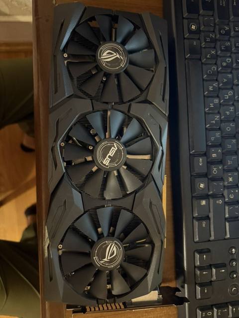 ASUS ROG Strix Nvıdıa GeForce GTX 1060 6GB ekran kartı Nefcilerdedi az — 180 ₼ · Баку · Qrafik kartlar ASUS ROG Strix Nvıdıa GeForce GTX 1060 6GB ekran kartı Nefcilerdedi az — Баку
