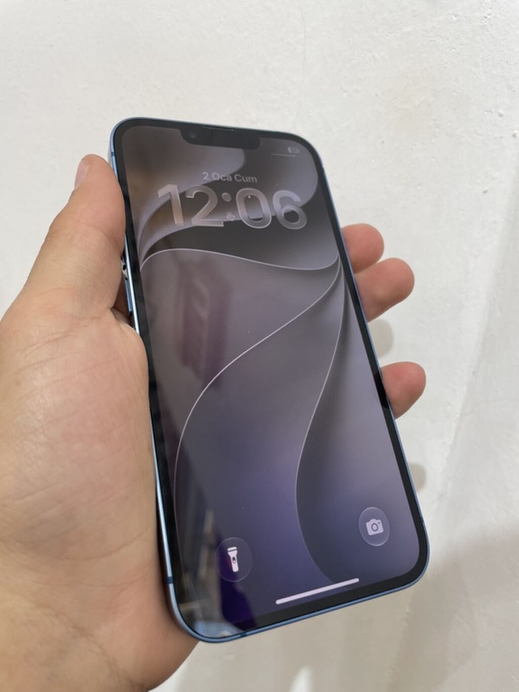 IPhone 13, 128 GB, Mavi, Face ID — Apple iPhone, Gəncə (5)