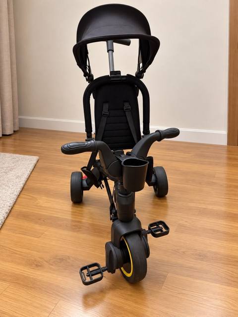 Uşaq üçün çoxfunksiyalı 3 təkərli velosiped-araba (trisikl) – qara — 70 ₼ · Баку, Nərimanov · Uşaq velosipedləri Uşaq üçün çoxfunksiyalı 3 təkərli velosiped-araba (trisikl) – qara — Баку