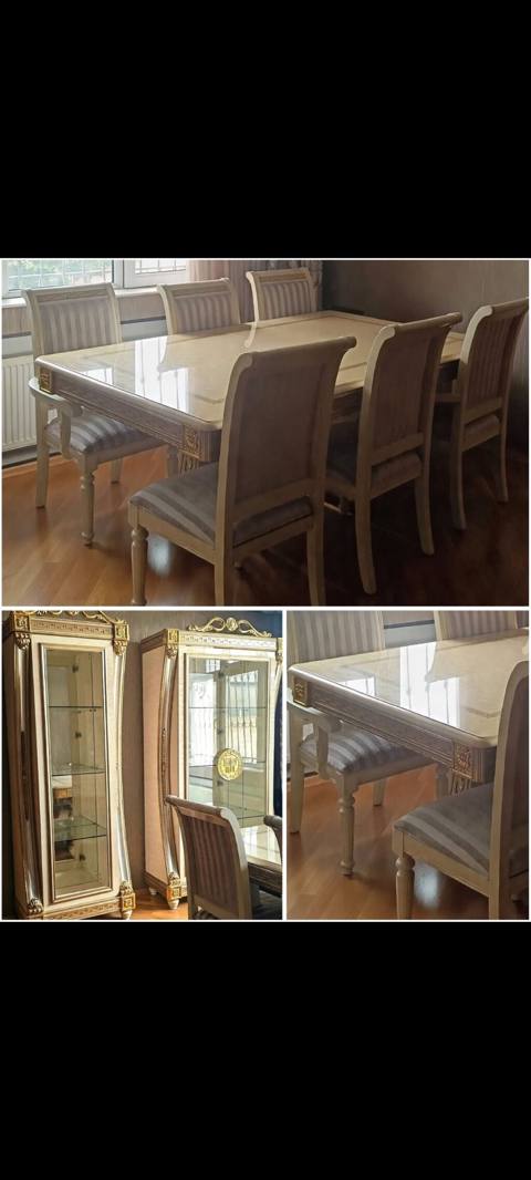 İşlənmiş, Dolab, Masa və oturacaqlar, Servant, Kredit yoxdur, Türkiyə — Furniture