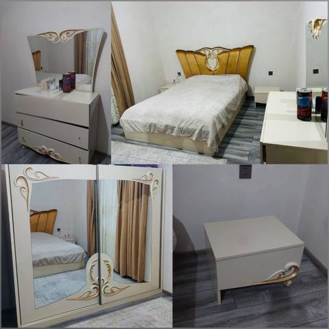 Yataq dəsti satılır – 350₼ Komplekt: - 1 nəfərlik çarpayı (matras — 350 ₼ · Bakı · Yataq otağı mobilya dəstləri Yataq dəsti satılır – 350₼ Komplekt: - 1 nəfərlik çarpayı (matras — Bakı