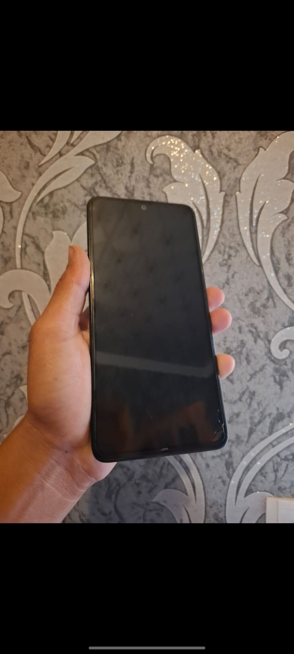 Redmi Note 14, 256 GB, rəng - Qara, Barmaq izi — Xiaomi, Sabirabad (4)
