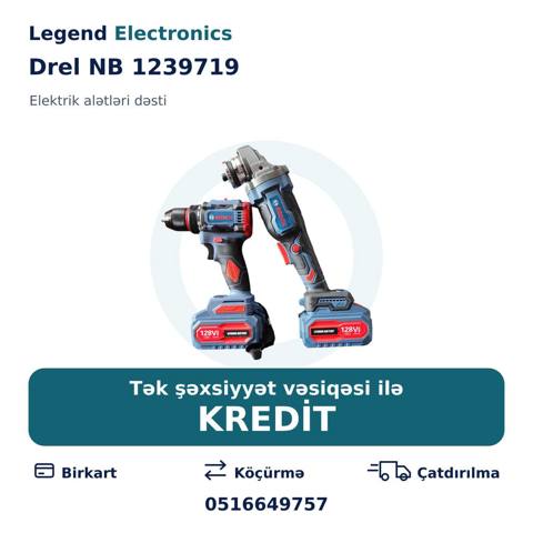Elan başlığı: Drel NB 1239719 Drel NB 1239719 – elektrik alətləri — Power tools