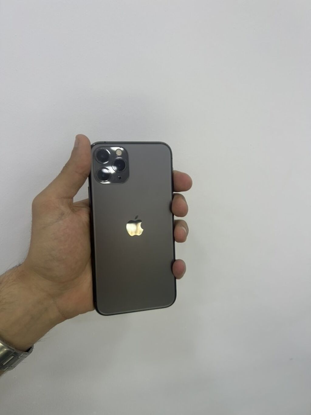 IPhone 11 Pro, 64 GB, Space Gray, Simsiz şarj — Apple iPhone, Gəncə